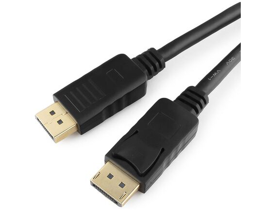 Точка ПК Кабель DisplayPort Cablexpert CC-DP2-10M, v1.2, 10м, 20M/20M, черный, экран