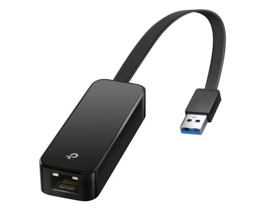 Точка ПК Сетевой адаптер TP-Link UE306 Gigabit Ethernet USB to RJ45, черный
