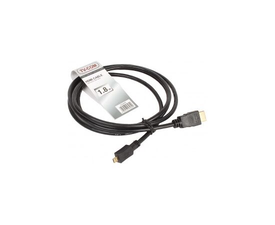 Точка ПК Кабель TV-COM HDMI - Micro HDMI v1.4, 1.8м (CG583K-1.8M)