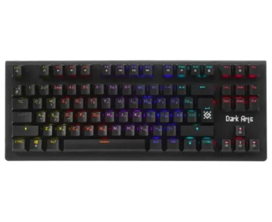 Точка ПК Игровая клавиатура Defender Dark Arts GK-375, USB, черный, изображение 2
