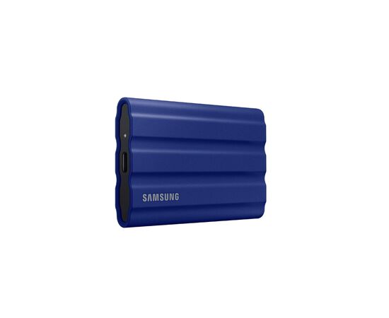 Точка ПК Внешний SSD Samsung T7 Shield 2 TB, USB 3.2 Gen 2 Type-C, синий (MU-PE1T0R)