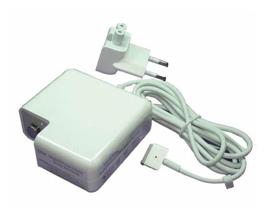 Точка ПК Блок питания (сетевой адаптер) для ноутбуков Apple 16.5V 3.65A 60W MagSafe2 T-shape REPLACEMENT