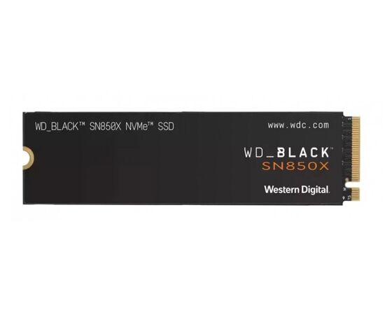Точка ПК Твердотельный накопитель Western Digital WD Black SN850X 4 ТБ M.2 WDS400T2X0E