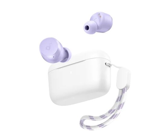 Точка ПК Беспроводные наушники Soundcore Anker A20i, пурпурно-белые