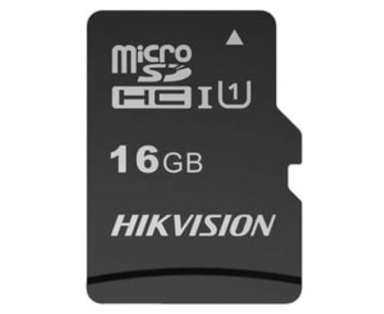 Точка ПК Карта памяти microSDHC 16Gb Hikvision Class 10 UHS-I U1 HS-TF-C1(STD)/16G/ZAZ01X00/OD