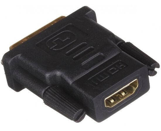 Точка ПК Переходник DVI-D (M) в HDMI (F) Exegate, v 1.4b, позолоченные контакты, экранирование