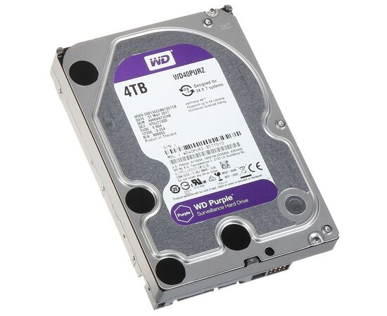 Точка ПК Жесткий диск Western Digital WD Purple 4 ТБ WD40PURZ