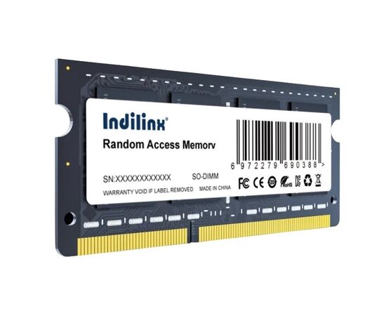 Точка ПК Оперативная память INDILINX 4GB DDR3 1600MHz CL11 SO-DIMM IND-ID3N16SP04X