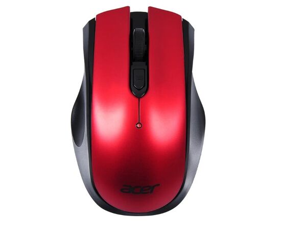 Точка ПК Мышь Acer OMR032 черный/красный