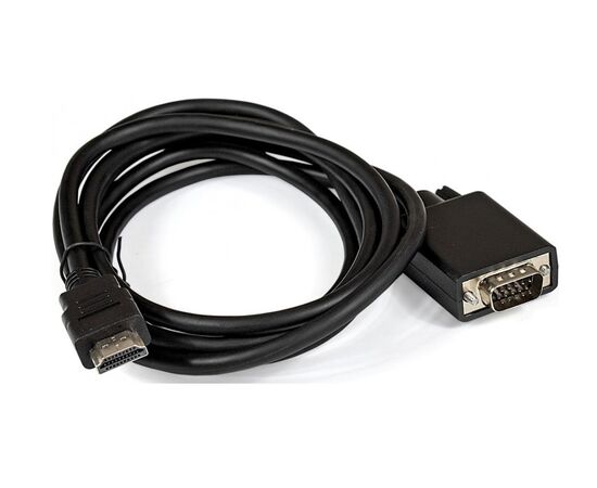 Точка ПК Кабель HDMI-VGA ExeGate EX-CC-HDMIM-VGAM-1.8 (19M/15M, 1,8м) EX284928RUS