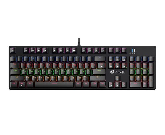 Точка ПК Игровая клавиатура Oklick 990G2, черный