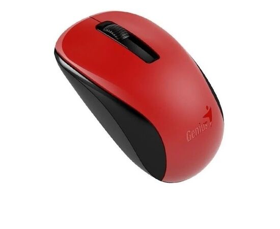 Точка ПК Беспроводная Мышь Genius NX-7005, красная