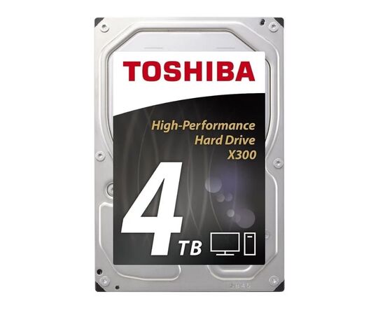 Точка ПК Жесткий диск Toshiba X300 4 TB HDWE140UZSVA