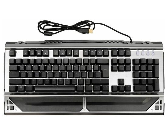 Точка ПК Клавиатура OKLICK 980G HUMMER Keyboard Black USB, изображение 8