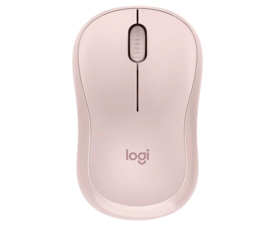 Точка ПК Беспроводная мышь Logitech M220 Silent, светло-розовый