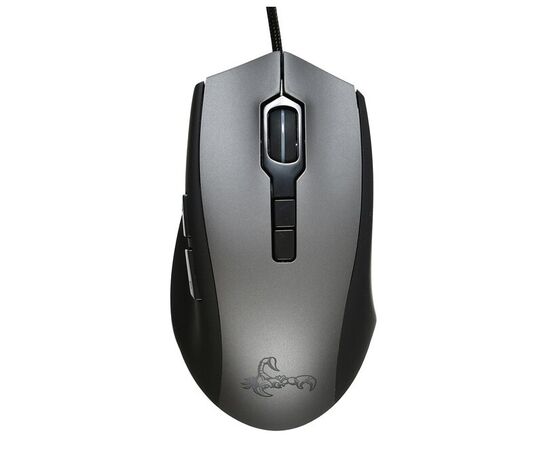 Точка ПК Игровая мышь OKLICK 985G Scorpion, черный, изображение 3