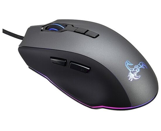 Точка ПК Игровая мышь OKLICK 985G Scorpion, черный, изображение 8