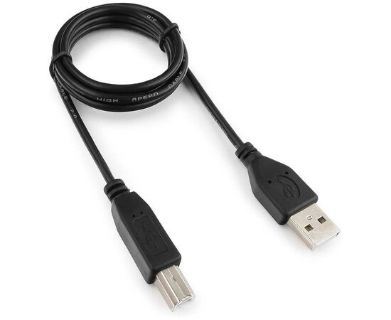 Точка ПК Кабель Гарнизон USB-A - USB-B (GCC-USB2-AMBM) 1 м, черный, изображение 2