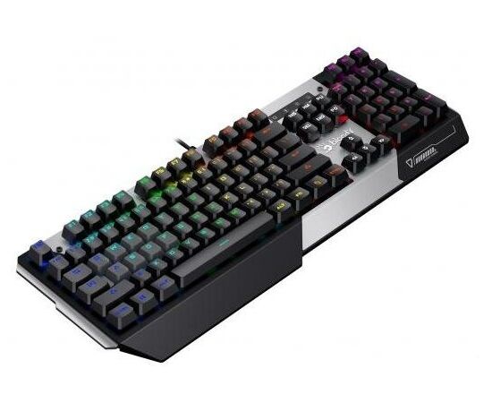 Точка ПК Игровая клавиатура Bloody B865N, серый/черный, изображение 6