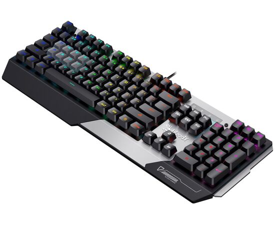 Точка ПК Игровая клавиатура Bloody B865N, серый/черный, изображение 19