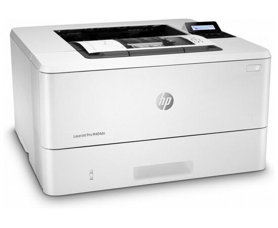 Точка ПК Принтер лазерный HP LaserJet Pro M404dn, ч/б, A4, белый, изображение 7