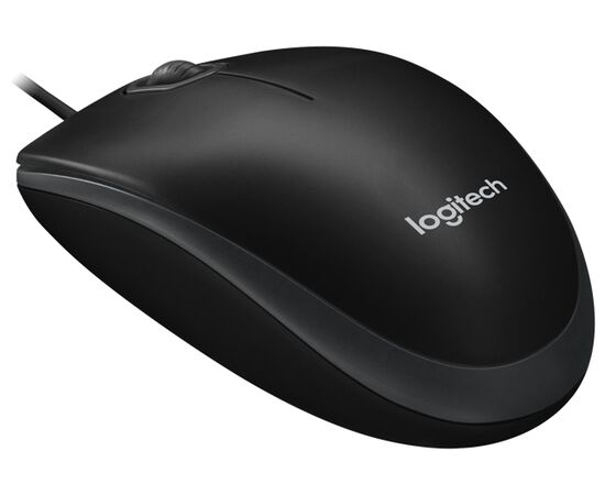Точка ПК Мышь Logitech B100, черный, изображение 5