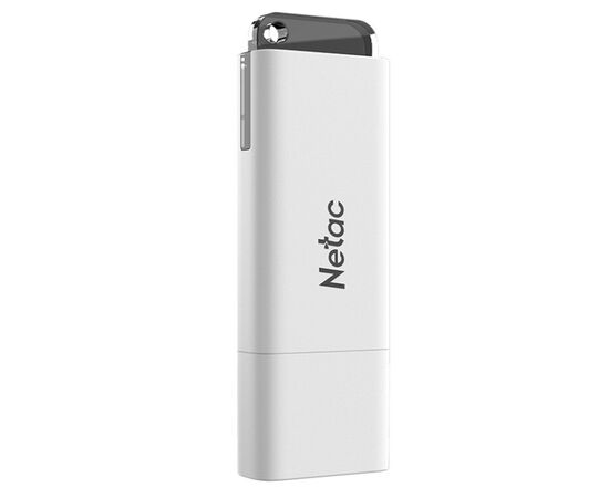 Точка ПК Флешка Netac U185 64 ГБ USB 3.0 (NT03U185N-064G-30WH), изображение 3