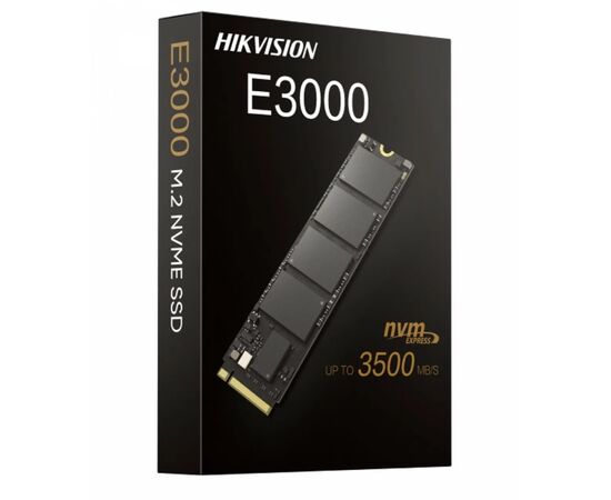 Точка ПК Накопитель SSD M.2 Hikvision E3000 1024GB PCIe 3.0 x4 3D NAND TLC (HS-SSD-E3000/1024G)
