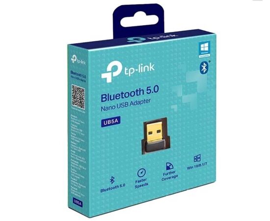 Точка ПК Bluetooth адаптер TP-Link UB5A USB 2.0