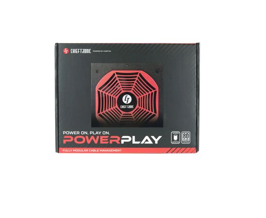 Точка ПК Блок питания CHIEFTRONIC PowerPlay GPU-850FC 850W Platinum, изображение 7