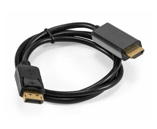 Точка ПК Кабель DisplayPort-HDMI ExeGate EX-CC-DP-HDMI-1.0 (20M/19M, 1,0м, экран) EX294708RUS