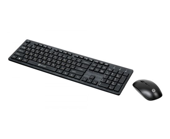 Точка ПК Клавиатура и мышь OKLICK 240M Black USB