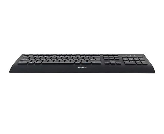 Точка ПК Клавиатура Logitech Corded Keyboard K280e Black USB, изображение 3