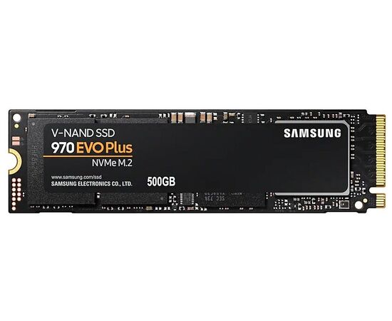 Точка ПК Твердотельный накопитель Samsung 970 EVO Plus 500 ГБ M.2 MZ-V7S500BW