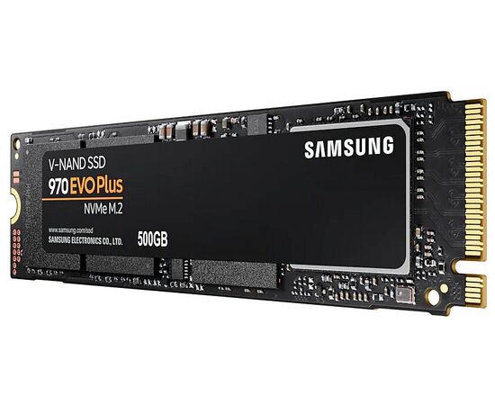 Точка ПК Твердотельный накопитель Samsung 970 EVO Plus 500 ГБ M.2 MZ-V7S500BW, изображение 2