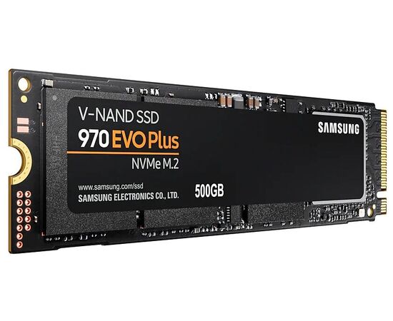 Точка ПК Твердотельный накопитель Samsung 970 EVO Plus 500 ГБ M.2 MZ-V7S500BW, изображение 3