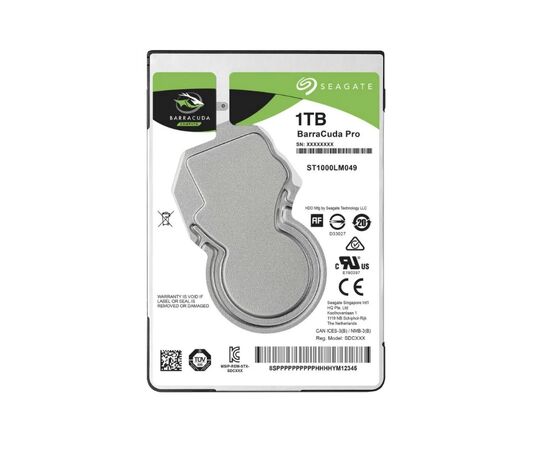 Точка ПК Жесткий диск Seagate BarraCuda Pro 1 ТБ ST1000LM049