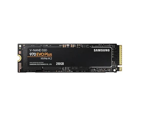 Точка ПК Твердотельный накопитель Samsung 970 EVO Plus 250 ГБ M.2 MZ-V7S250BW, изображение 6