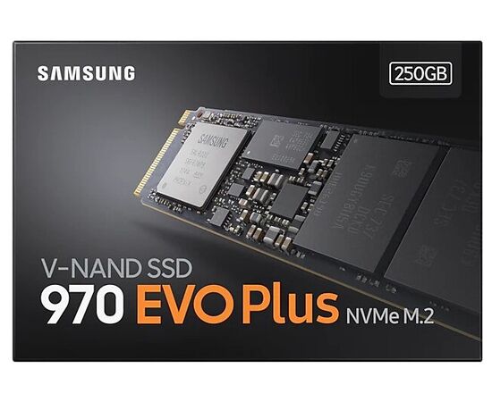 Точка ПК Твердотельный накопитель Samsung 970 EVO Plus 250 ГБ M.2 MZ-V7S250BW, изображение 11