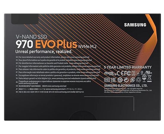 Точка ПК Твердотельный накопитель Samsung 970 EVO Plus 250 ГБ M.2 MZ-V7S250BW, изображение 17