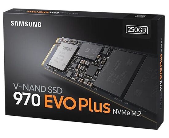 Точка ПК Твердотельный накопитель Samsung 970 EVO Plus 250 ГБ M.2 MZ-V7S250BW, изображение 15