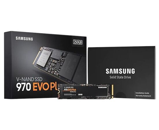 Точка ПК Твердотельный накопитель Samsung 970 EVO Plus 250 ГБ M.2 MZ-V7S250BW, изображение 16