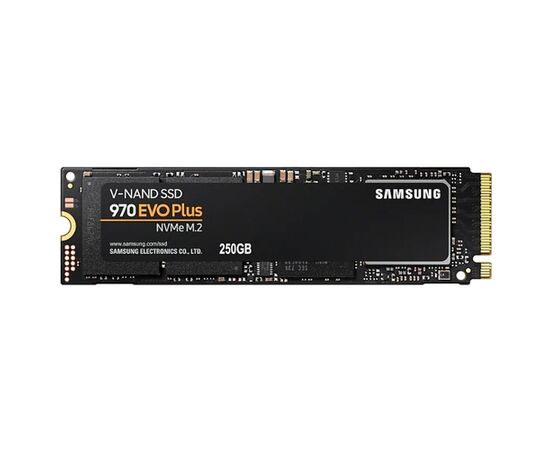 Точка ПК Твердотельный накопитель Samsung 970 EVO Plus 250 ГБ M.2 MZ-V7S250BW, изображение 2