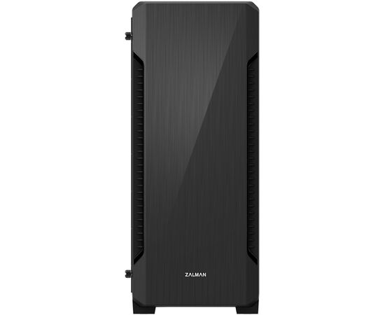 Точка ПК Компьютерный корпус Zalman S3 Black, изображение 2