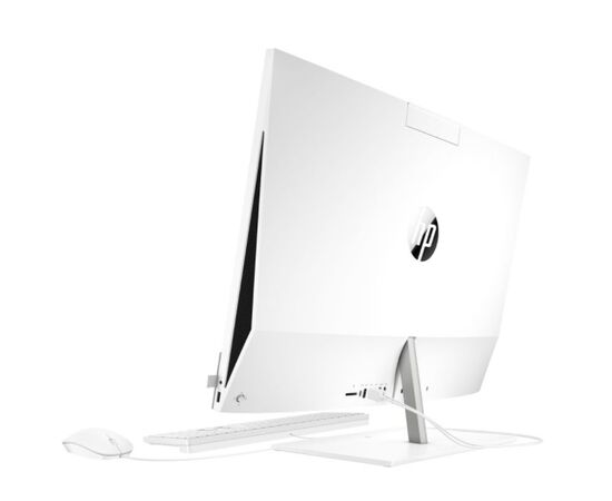 Точка ПК Моноблок HP Pavilion 27-d0005ur AiO 27"/i3 10300T/4Gb/128SSD/noDVD/White/W10 + kbd&mouse, изображение 3