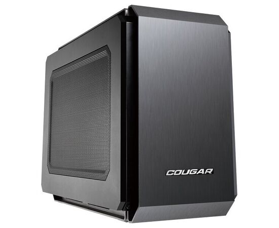 Точка ПК Компьютерный корпус COUGAR QBX Black, изображение 2