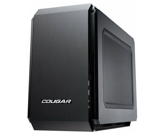 Точка ПК Компьютерный корпус COUGAR QBX Black, изображение 5