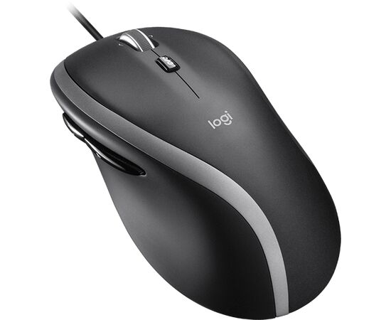 Точка ПК Мышь Logitech M500s, черный