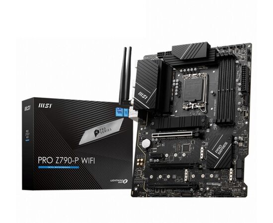 Точка ПК Материнская плата MSI PRO Z790-P WIFI DDR5