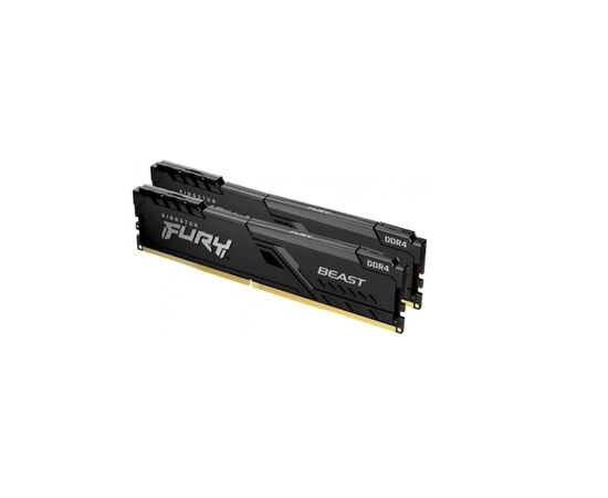 Точка ПК Оперативная память Kingston Fury Beast 64 ГБ (2x32 ГБ) 3600MHz DDR4 DIMM CL18 KF436C18BBK2/64